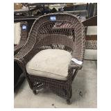 Wicker chair