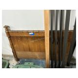 Vintage Headboard & Bedframe