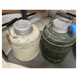 2 Vintage Thermoses