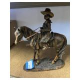 Cowboy Figurine