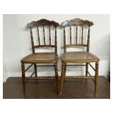 2 Antique Chairs