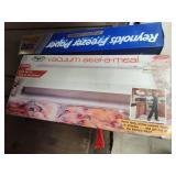 Vacuum sealer and freezer paper