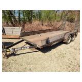 16ft Hefty Hauler trailer
