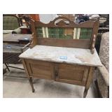 Antique wash stand