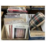 2 Boxes Sewing Items