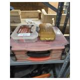 Fishing boxes with lures