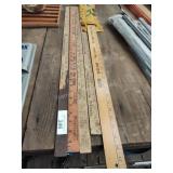 5 yardsticks