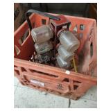 Hardware organizer and crate