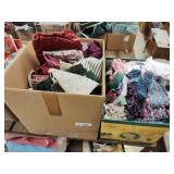 2 boxes fabric