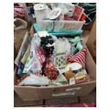 Ribbon and misc craft items