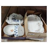 Dishes 2 boxes