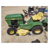 John Deere 111 mower