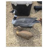 Duck and goose decoy