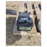 2 batteries. Unknown condition