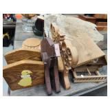 Wood decor