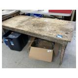 Vintage primitive Table- 60x27x25" High