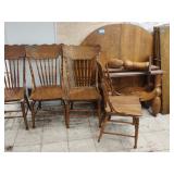 Dining table and 4 chairs