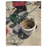 Assorted outdoor items