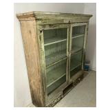 Primitive Hutch Top- 49x15x52" High