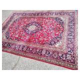 Oriental Rug - 7x10 Ft. - wear Spots
