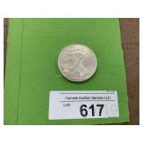 2000 American Eagle One Troy Ounce Silver Coin