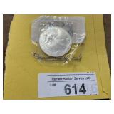 2002 Silver American Eagle Coin