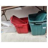 3 totes
