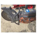 Concrete saw