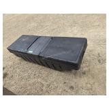 Plastic truck box, 5ft