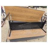 Desk and desk tops