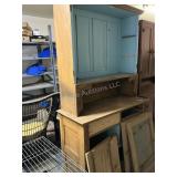 Primitive Cupboard - 45x19x80" high  As-Is