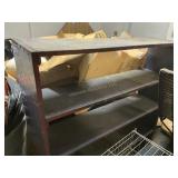 Homemade Shelf - 48x12x46"