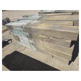 5x6 green treated post