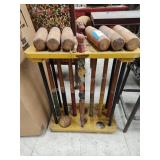 Croquet set