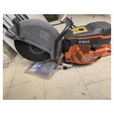 Husqvarna K1270 Rail Saw and cutoff blades