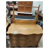 Wash stand dresser 37in w