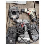 2 cordless drills