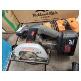 Sawzall and Craftsman saw