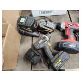 Impact and Skil drill