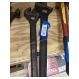 2 wrenches