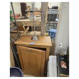 Cabinet and paper holder