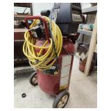 27 gal Coleman air compressor