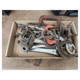 Clamps and tools