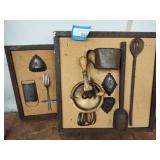 2 vintage display items