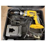 DeWalt hammer drill no battery