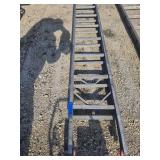 24ft aluminum extension ladder