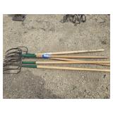 5 pitch forks