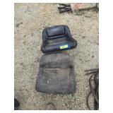 2 lawnmower seats