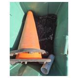 Netting  and cones