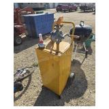 Diesel fuel tank